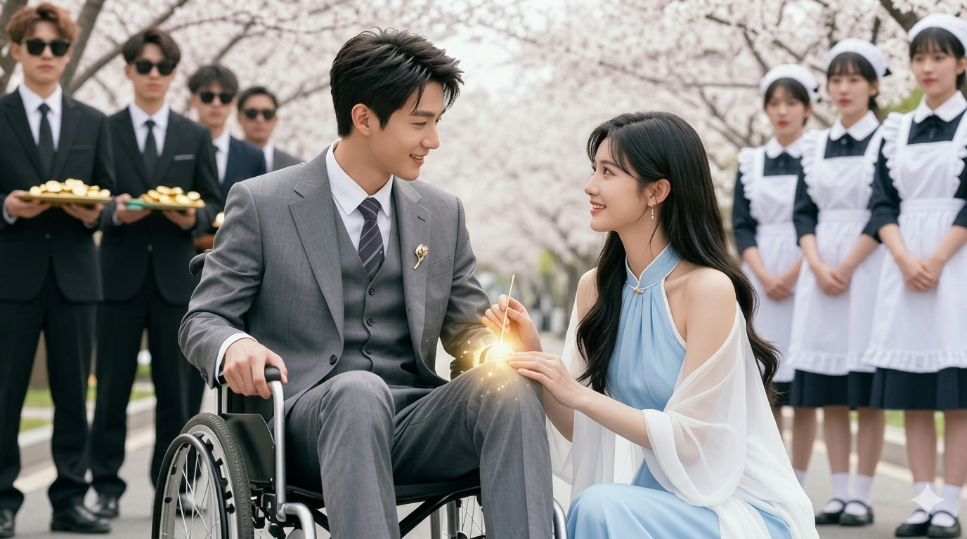 Bị ép gả cho CEO tàn tật sắp chết, ai ngờ cô là Thần Y ân danh giup anh khỏi bệnh trong môt đêm!