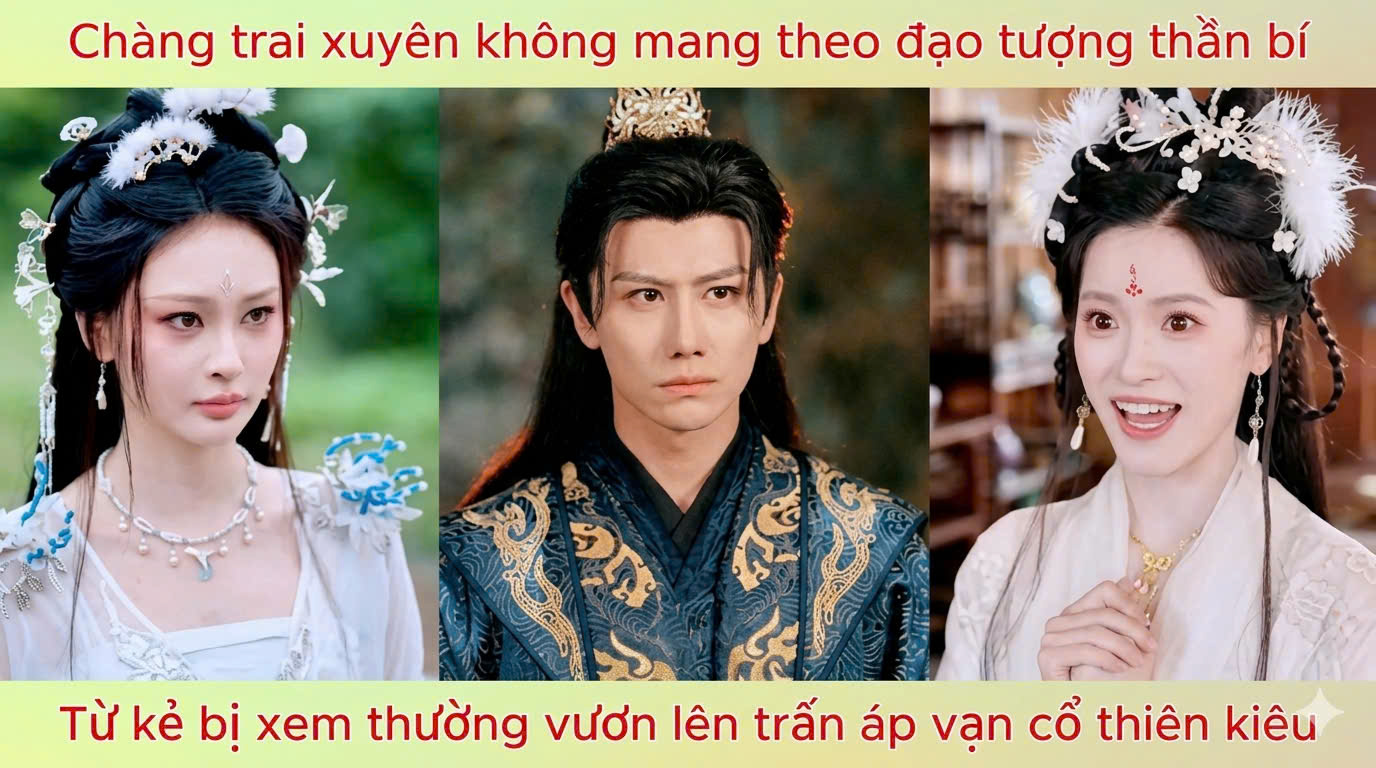 Chàng trai xuyên không mang theo đạo tượng thần bí, từ kẻ hèn vươn lên trấn áp vạn cổ thiên kiêu