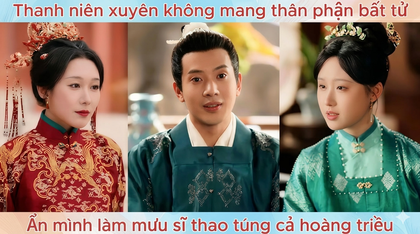 Thanh niên xuyên không mang thân phận bất tử, ẩn mình làm mưu sĩ thao túng cả hoàng triều