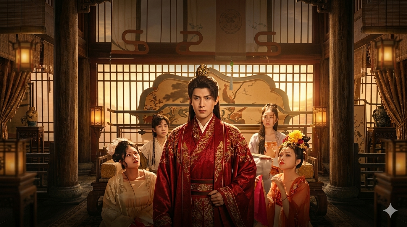 Thanh niên xuyên không mang theo hệ thống nghịch thiên, giả làm phế vật dẹp tan âm mưu đoạt vị