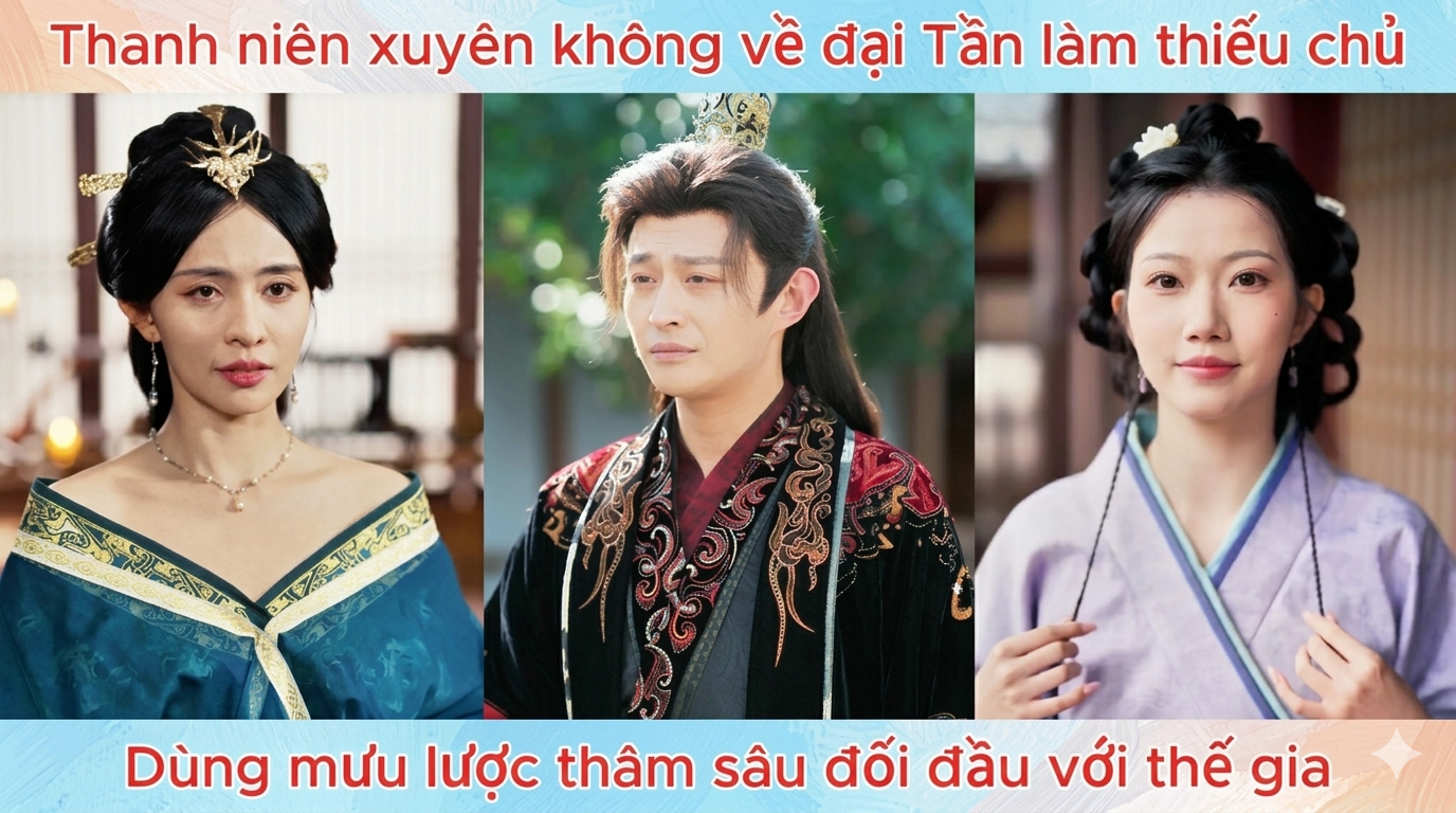 Thanh niên xuyên không về đại Tần làm thiếu chủ, dùng mưu lược thâm sâu đối đầu với thế gia